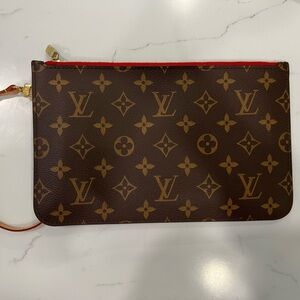 Authentic Louis Vuitton Wristlet